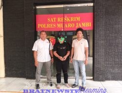 Satreskrim Polres Muaro Jambi Ungkap Kasus Dugaan Pencabulan Terhadap Anak Terlapor Diamankan di Jawa Timur