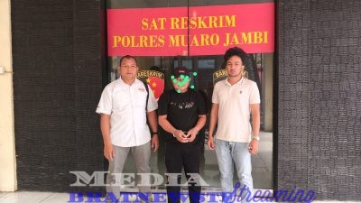 Satreskrim Polres Muaro Jambi Ungkap Kasus Dugaan Pencabulan Terhadap Anak Terlapor Diamankan di Jawa Timur