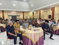 Polres Muaro Jambi Ikuti Doa Lintas Agama Sambut Hari Bhayangkara ke-80 Secara Virtual