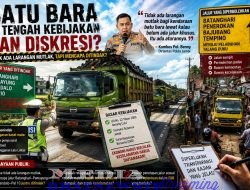 Dirlantas Polda Jambi: Tidak Ada Larangan Mutlak Angkutan Batu Bara Melintas, Kepolisian Fokus pada Penegakan Hukum Lalu Lintas