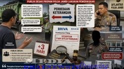 Tilang BRIVA Oleh Satlantas Polres Bantang Hari Diduga Berpolemik