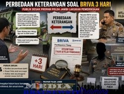 Tilang BRIVA Oleh Satlantas Polres Bantang Hari Diduga Berpolemik