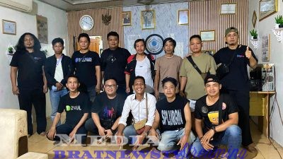 IKBCI Lampung Utara Resmi Dibentuk, Perlian Steven Terpilih Sebagai Ketua Pertama