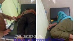 DIBURU HUKUM HINGGA JATUH SAKIT : HOLIL (68) & ISTRINYA : AKIBAT STRES AKUT IMBAS LAPORAN YUDA DI POLSEK DENTE TELADAS