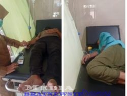 DIBURU HUKUM HINGGA JATUH SAKIT : HOLIL (68) & ISTRINYA : AKIBAT STRES AKUT IMBAS LAPORAN YUDA DI POLSEK DENTE TELADAS