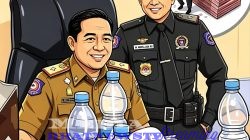 KETUM PWDPI DESAK KAPOLDA LAMPUNG SEGERA PENJARAKAN SEKDA LAMTENG WELLY DI TENGAH SKANDAL 387 HONORER FIKTIF