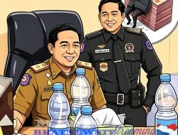 KETUM PWDPI DESAK KAPOLDA LAMPUNG SEGERA PENJARAKAN SEKDA LAMTENG WELLY DI TENGAH SKANDAL 387 HONORER FIKTIF