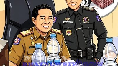 KETUM PWDPI DESAK KAPOLDA LAMPUNG SEGERA PENJARAKAN SEKDA LAMTENG WELLY DI TENGAH SKANDAL 387 HONORER FIKTIF