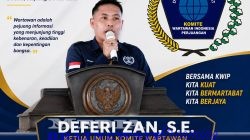 KETUM KWIP DEFERI ZAN ANCAM LAPOR MABES POLRI ATAS PENGEROYOKAN KETUA KWIP MERANGIN