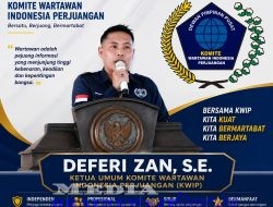 KETUM KWIP DEFERI ZAN ANCAM LAPOR MABES POLRI ATAS PENGEROYOKAN KETUA KWIP MERANGIN