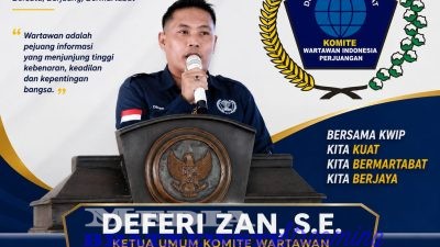 KETUM KWIP DEFERI ZAN ANCAM LAPOR MABES POLRI ATAS PENGEROYOKAN KETUA KWIP MERANGIN