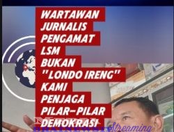 PERS TEGAS RESPON RETORIKA “LONDO IRENG” PRABOWO: SEBUT OKNUM, JANGAN HINA INTEGRITAS MEDIA PENJAGA KEDAULATAN NKRI!