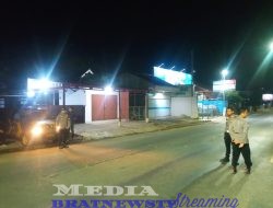 Respon Cepat Aduan Warga, Polres Lampung Utara Bubarkan Aksi Balap Liar di Kotabumi Selatan