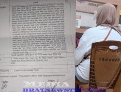 DUGAAN PENGANIAYAAN OLEH OKNUM GURU PNS DI LAMPUNG UTARA – KEPADA IBU RUMAH TANGGA : MASIH DALAM “TAP” PENYELIDIKAN KEPOLISIAN!