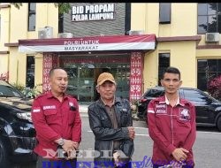 LBH AWALINDO LAPORKAN ATAS DUGAAN “ABUSING POWER” KAPOLSEK DENTE TELADAS KE PROPAM dan WASIDIK POLDA LAMPUNG