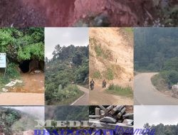 TAMBANG EMAS ILEGAL CITOREK MERUSAK HUTAN LINDUNG & AMBROLKAN JALAN PROVINSI: OKNUM APARAT ‘MEMINTA JATAH’, KADES DIDUGA IKUT SERTA MELINDUNGI!