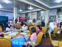 KELAS BAKING UMKM MERAH PUTIH PWDPI DIBUKA, 50 PESERTA SIAP BERKARYA DAN BERWIRAUSAHA