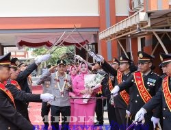 AKBP Wahyu Sulistyo Resmi Nahkodai Polres Kudus, Siap Jaga Kondusivitas Wilayah