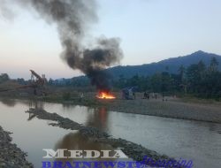 ANTARA ISI PERUT DAN RUSAKNYA SUNGAI: SILU RAYA SOROTI PEMBAKARAN ALAT TAMBANG DI LUWU, DESAK APARAT GANTI REPRESIF DENGAN DIALOG!