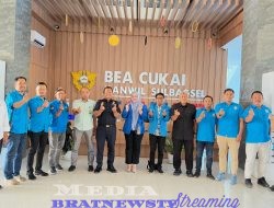 KNPI Sulsel Gandeng Bea Cukai Makassar, Bidik Kolaborasi Pemberdayaan Pemuda