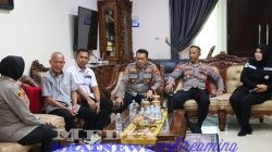 PERKUAT INTELIGEN SOSIAL: Kapolres Lampung Utara AKBP Raswidiati Anggraini Jalin Sinergi Bersama Tokoh Masyarakat Ansori Sabak
