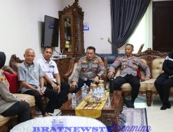 PERKUAT INTELIGEN SOSIAL: Kapolres Lampung Utara AKBP Raswidiati Anggraini Jalin Sinergi Bersama Tokoh Masyarakat Ansori Sabak