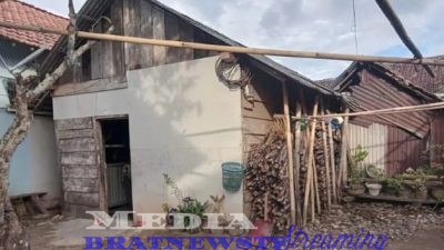 Pesawaran : Suryati Lansia Tunawicara :  Di Rumah Atap Bocor!