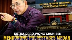Ketua DPRD Wong Chun Sen, Desak Polrestabes Medan Selesaikan Perkara AT Via Restoratif Justice