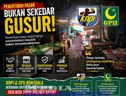 MODEL PENATAAN PASAR CIDU: PEDAGANG BERBENAH SWADAYA, BUKTIKAN TERTIB TANPA GUSUR ADALAH MUNGKIN!
