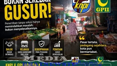 MODEL PENATAAN PASAR CIDU: PEDAGANG BERBENAH SWADAYA, BUKTIKAN TERTIB TANPA GUSUR ADALAH MUNGKIN!
