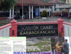 Klarifikasi Camat Karang Kancana Gagal Meyakinkan Publik : Indikasi Pesan Yang Beredar Donasi Rp1.3 Juta.