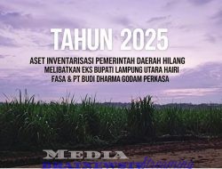 SKANDAL TANAH 4.608 HA DI LAMPUNG UTARA : DARI JANJI 1971 HINGGA HILANG ASET NEGARA TAHUN 2025, SIAPA YANG MENGKHIANATI RAKYAT ABUNG?
