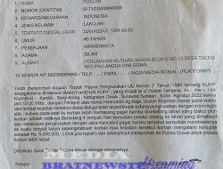 Sengketa Lahan Kanjilo Makin Rumit: Laporan Perusakan & Pemalsuan Dokumen Mangkrak, 4 Ahli Waris Siap Bongkar Fakta di Polresta Gowa
