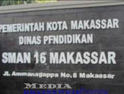 SKANDAL INTEGRITAS SPMB SMAN 16 MAKASSAR CACAT: DISDIK SULSEL BUNGKAM
