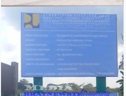 Pagu RUP : Rp94 Miliar Vs Kontrak Rp40 Miliar Proyek Rehabilitasi Daerah Irigasi Way Rarem Terindikasi Kuat Kecurangan Masif!