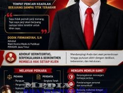 Dodik Firmansyah, S.H., Advokat yang Konsisten Mengawal Pencari Keadilan hingga Titik Akhir