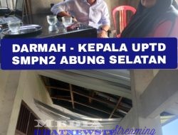 Kepala UPTD SMPN2 Abung Selatan Menyampaikan Hak Jawab & Klaim Penggunaan Dana BOS Sesuai Prosedur  Juknis