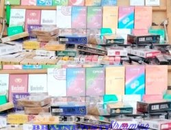 Marak Rokok Ilegal Tampil Ke Depan, Aparat Seakan Hilang Dari Peredaran”?