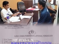 Wartawan Dihalangi dan Dirusak Alat Kerjanya di Lampung Utara, Pelaku di Polisikan