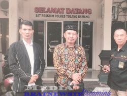 LBH AWALINDO SAMBANGI POLRES TULANG BAWANG : BONGKAR DUGAAN KASUS REKAYASA & KRIMINALISASI DI POLSEK DENTE TELADAS