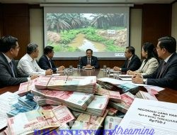 NEGOSIASI UANG HARAM Rp4,M: SKANDAL ” PT KAP? BARU TEREALISASI Rp750,-J DI SEMPADAN SUNGAI JADI SAKSI!