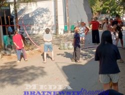 WARGA CLUSTER TAMAN TORAJA MERIAHKAN HUT KEMERDEKAAN KE-81, KOMPAK JAGA KEHARMONISAN DAN HORMATI JASA PAHLAWAN