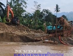 Ada Apa! Dengan Wilayah Hukum – Luwu  ; Tambang Emas Ilegal Kembali Operasi Usai Penertiban