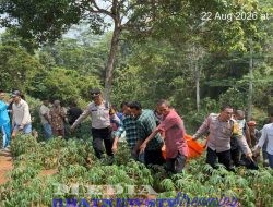 DUKA : Ditepi Aliran Sungai Sriagung – Jenazah Yulian Ditemukan Setelah Empat Hari Menghilang
