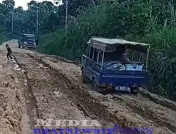 Layangkan Surat Terbuka Mendesak Pemda Barito Selatan Perbaiki 55 Km Jalan Ekstrem