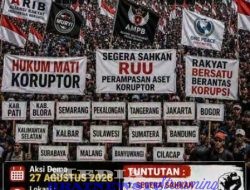 81 TAHUN MERDEKA, MASIH DI JAJAH BIROKRASI? AKSI 27/8 GUNCANGKAN ISTANA TUNTUT RUU PERAMPASAN ASET