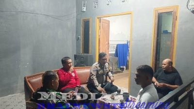 Tiga Pilar kelurahan Bontoduri Satukan Langkah, Perkuat Deteksi Dini Gangguan Kamtibmas di wilayah Hukum Polsek Tamalate