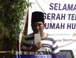 Dulu Beratapkan Terpal, Kini Punya Hunian Layak, Syahrur: Terima Kasih Pak Prabowo
