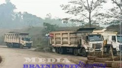 TEKANAN STRATEGIS DI BARITO SELATAN: WARGA BLOKIR JALUR HAULING BATU BARA DEMI GANTI RUGI LAHAN SENGKETA