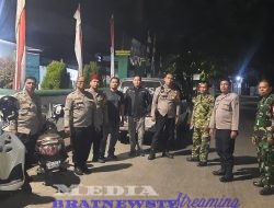 Pimpin Patroli KRYD, Kapolsek Tamalate, Sasar Objek Vital dan menyisir jalan yang dianggap rawan Geng motor.